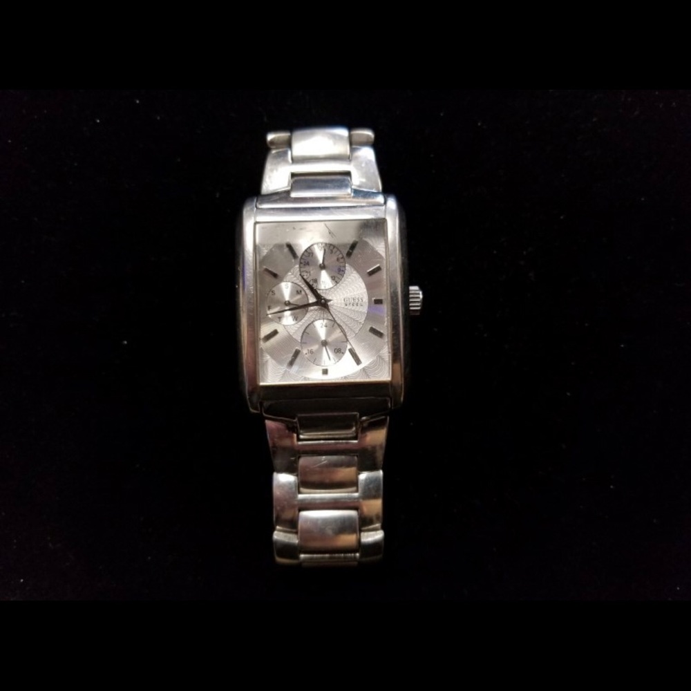 Guess Steel G95290G Stanford Multifunction Quartz